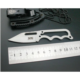 SOG555  stainless steel mini keychain knife small Hanging knife UDTEK2026